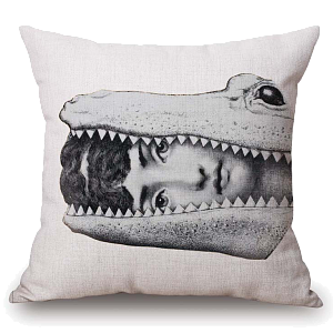 Декоративная подушка Fornasetti 008