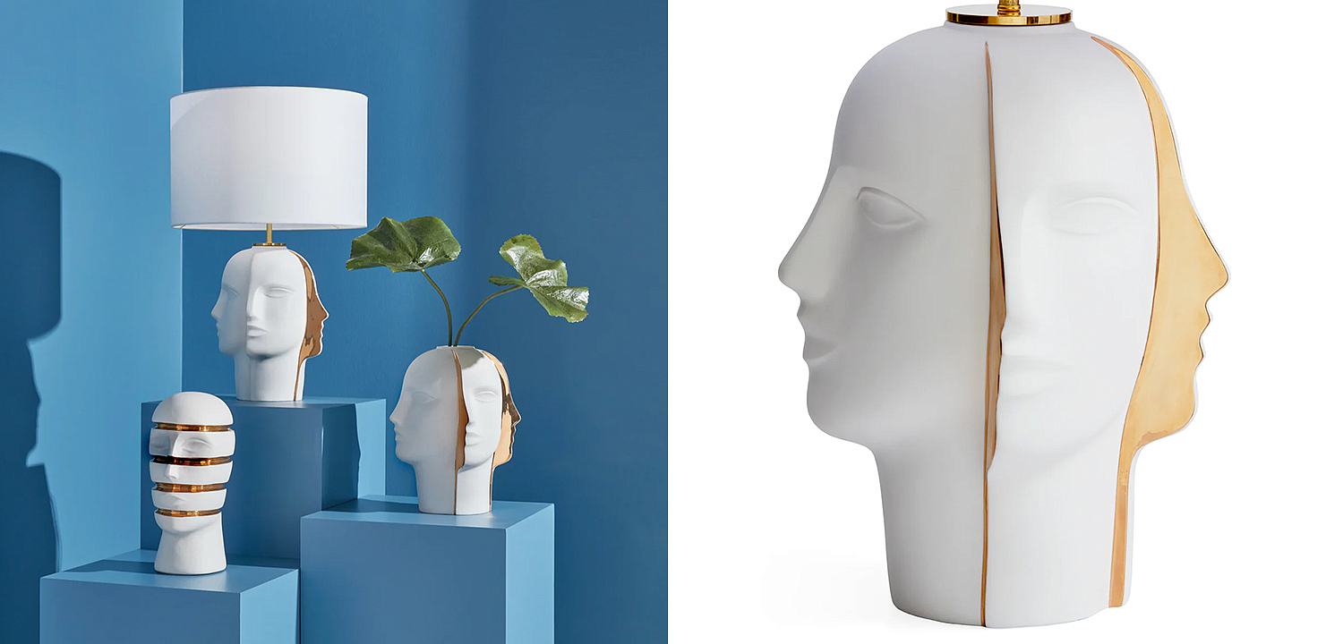 Настольная лампа ATLAS SPLIT TABLE LAMP Настольная лампа ATLAS SPLIT TABLE LAMP - Loft-Concept в Липецке