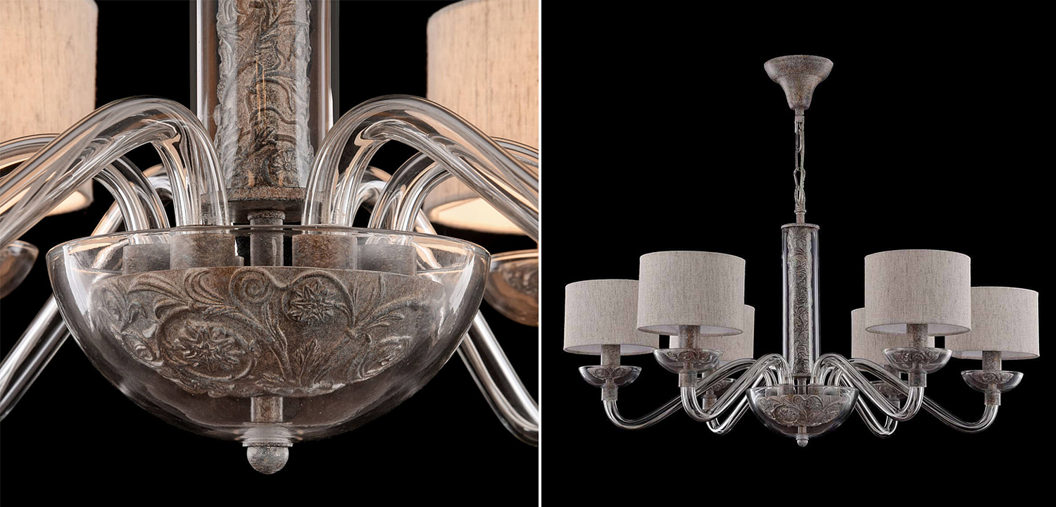 Люстра Sabella Light Chandelier 6 lamp Люстра Sabella Light Chandelier 6 lamp - Loft-Concept в Липецке