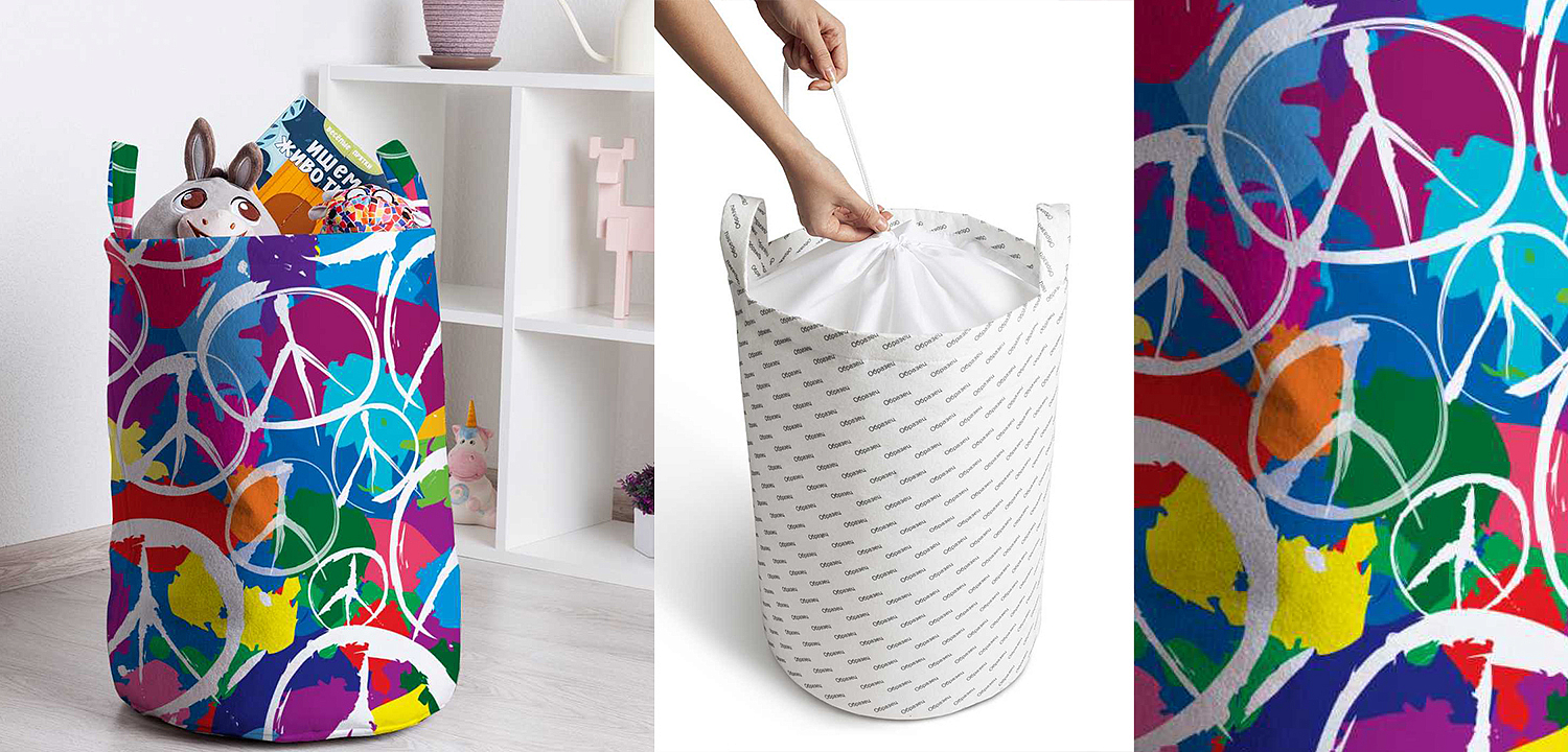 Корзина Peace Basket Корзина Peace Basket - Loft-Concept в Липецке
