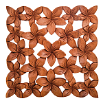 Панно из дерева Floret Panel With Trees варинант исполнения - 1 | Loft Concept в Липецке