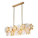 Люстра овальная с цветочными мотивами Light Floral Glow варинант исполнения - 4 | Loft Concept в Липецке