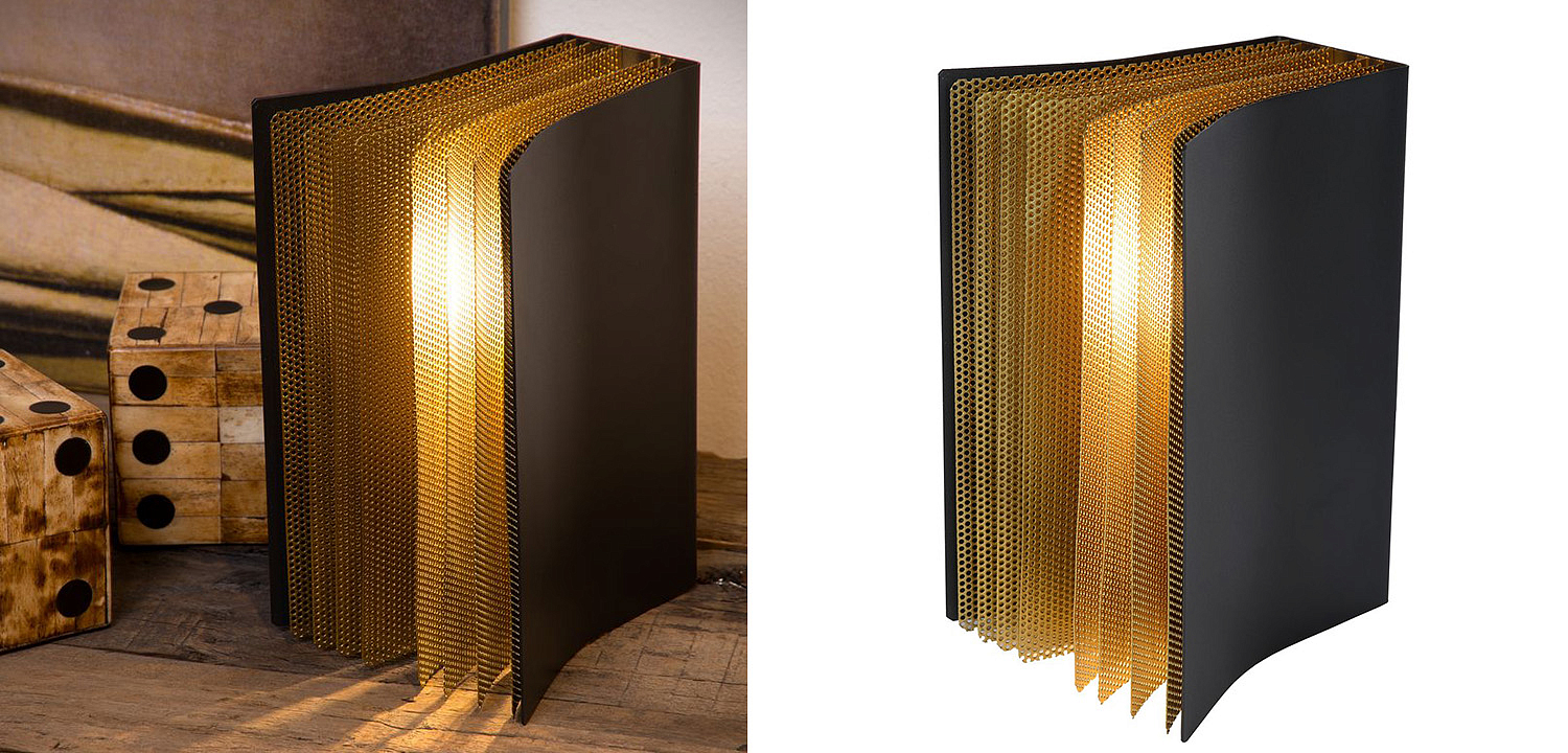 Настольная лампа Open Book table lamp Настольная лампа Open Book table lamp - Loft-Concept в Липецке