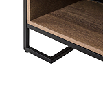 Стеллаж под TV в стиле лофт с открытыми полками и ящиками Urban Style Space варинант исполнения - 4 | Loft Concept в Липецке