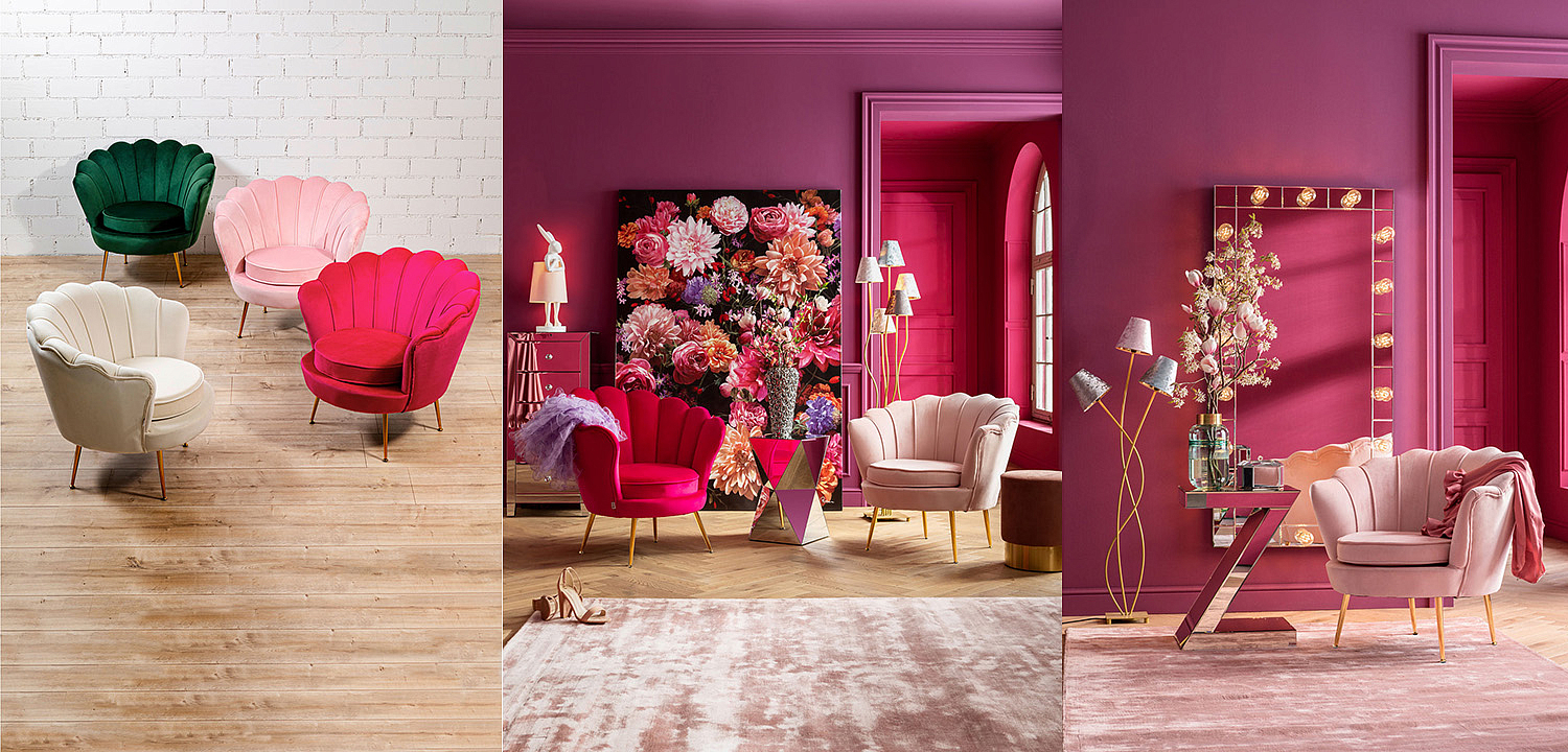 Кресло Pink Meringue Кресло Pink Meringue - Loft-Concept в Липецке