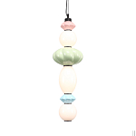 Подвесной светильник фигурный с керамическими элементами 24W LED Fragrant Light варинант исполнения - 2 | Loft Concept в Липецке
