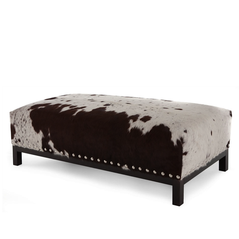 Банкетка Cowhide Bench Коричневый Банкетка Cowhide Bench Коричневый в Липецке | Loft Concept