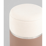 Пуф Mauldine с ящиком светло-коричневый с экокожей варинант исполнения - 3 | Loft Concept в Липецке