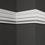 Гладкий молдинг MT-37 варинант исполнения - 1 | Loft Concept в Липецке