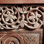 Резная индийская Консоль с Орнаментом  варинант исполнения - 1 | Loft Concept в Липецке