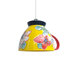 Подвесные светильники в виде чаши с цветочным орнаментом Flower Reversal варинант исполнения - 6 | Loft Concept в Липецке