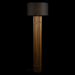 Торшер с металлическим золотым трубчатым основанием Fulgurite варинант исполнения - 3 | Loft Concept в Липецке