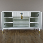 Комод-буфет Elsa Dreams White с открытыми полками   варинант исполнения - 3 | Loft Concept в Липецке