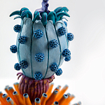 Статуэтка Оранжевый тропический фрукт Tropical Fruit Pandora 2 варинант исполнения - 5 | Loft Concept в Липецке