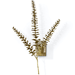 Бра Brass Eucalyptus Branches Lighting Wall Lamp варинант исполнения - 1 | Loft Concept в Липецке