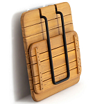 Кресло с каркасом из акации Hanley Wooden Chair варинант исполнения - 5 | Loft Concept в Липецке