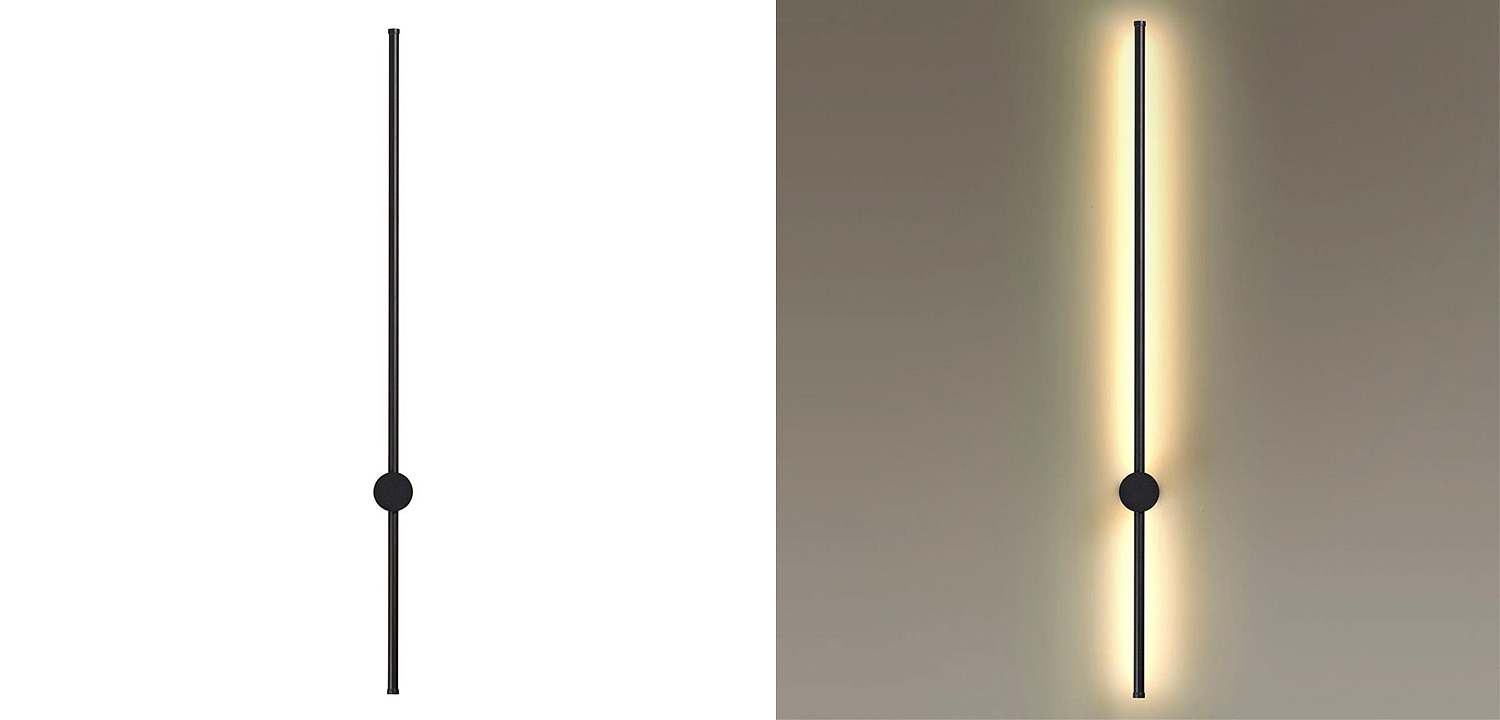 Бра Trumpet Tube Black 100 Бра Trumpet Tube Black 100 - Loft-Concept в Липецке