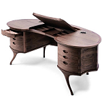 Дизайнерский письменный стол Bean Desk  варинант исполнения - 3 | Loft Concept в Липецке