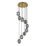 Подвесной светильник Lamp Waterfall варинант исполнения - 2 | Loft Concept в Липецке