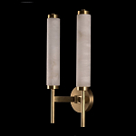 Бра с 2-мя цилиндрическими каменными плафонами Wand of Light варинант исполнения - 3 | Loft Concept в Липецке