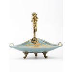 Блюдо фарфоровое Симфония ангела Pularia варинант исполнения - 6 | Loft Concept в Липецке