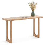 Консоль из массива дуба Oak Essence Carden варинант исполнения - 1 | Loft Concept в Липецке