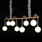 Люстра подвесная линейная Eloizа варинант исполнения - 1 | Loft Concept в Липецке