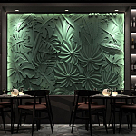 Барельеф GREENS варинант исполнения - 1 | Loft Concept в Липецке