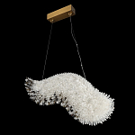 Подвесной светильник в форме крыла из кристаллов Angel Wing варинант исполнения - 3 | Loft Concept в Липецке