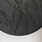 Ботаническое панно «Черная орхидея» варинант исполнения - 3 | Loft Concept в Липецке