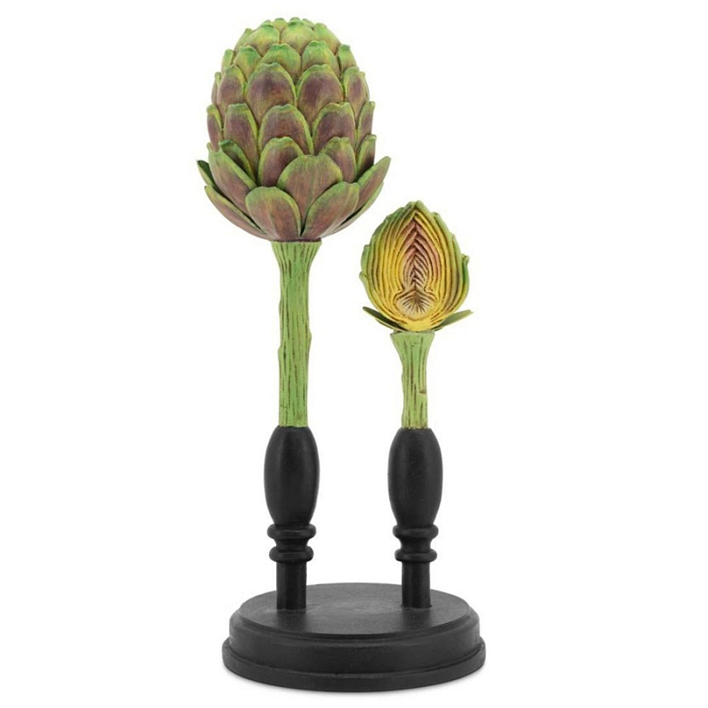 Статуэтка Artichoke Черный Зеленый Статуэтка Artichoke Черный Зеленый в Липецке | Loft Concept