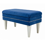 Мягкая банкетка с зоной для хранения Casket Blue варинант исполнения - 2 | Loft Concept в Липецке