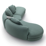 Современный 3-х местный Диван California трансформер круглой формы  варинант исполнения - 2 | Loft Concept в Липецке