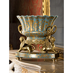 Фарфоровая чаша львах Bertini варинант исполнения - 4 | Loft Concept в Липецке