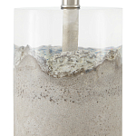 Настольная лампа на сером бетонном основании Delicate Brutality варинант исполнения - 1 | Loft Concept в Липецке