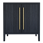 Современный Буфет Primo с 2 дверцами Черный дуб варинант исполнения - 6 | Loft Concept в Липецке