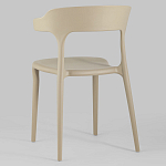 Бежевый стул из прочного PP-пластика JORIS варинант исполнения - 5 | Loft Concept в Липецке