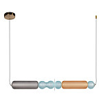 Подвесной линейный светильник Madeline варинант исполнения - 2 | Loft Concept в Липецке