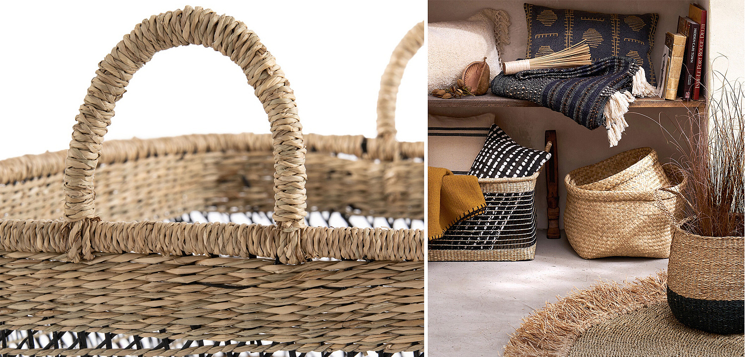 Корзина Wicker Herbarium Корзина Wicker Herbarium - Loft-Concept в Липецке