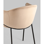 Стул Brace велюр капучино варинант исполнения - 3 | Loft Concept в Липецке