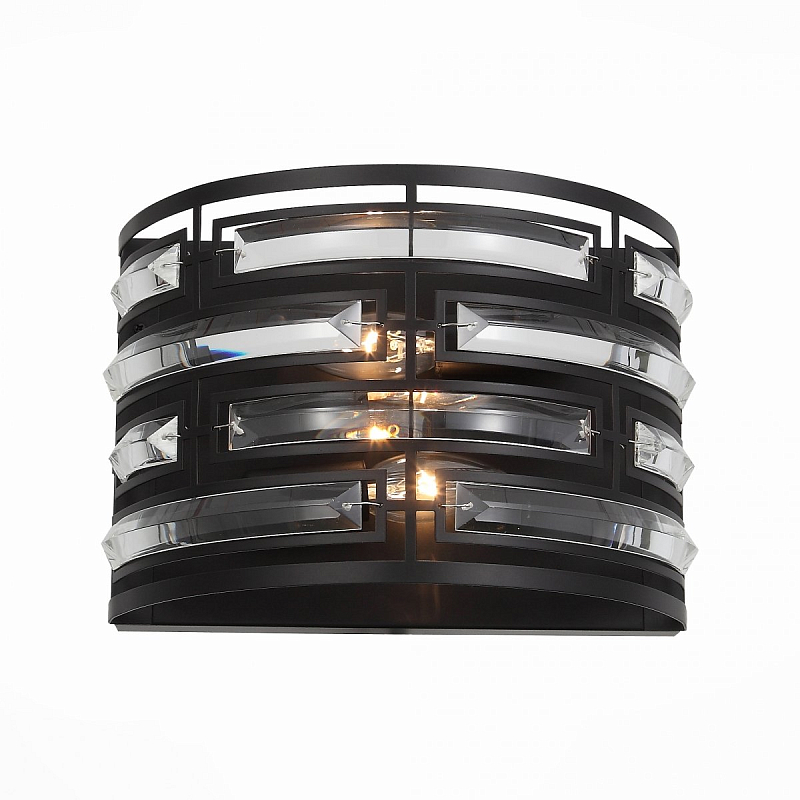 Бра Darkness Bra 2 Черный Бра Darkness Bra 2 Черный в Липецке | Loft Concept