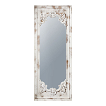 Зеркало настенное с деревянной рамой в винтажном исполнении Palace Baroque варинант исполнения - 1 | Loft Concept в Липецке