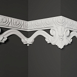 Молдинг с орнаментом MO-28 варинант исполнения - 1 | Loft Concept в Липецке