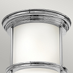 Потолочный светильник для ванных комнат со стеклянным плафоном и одной лампой Hinkley варинант исполнения - 6 | Loft Concept в Липецке