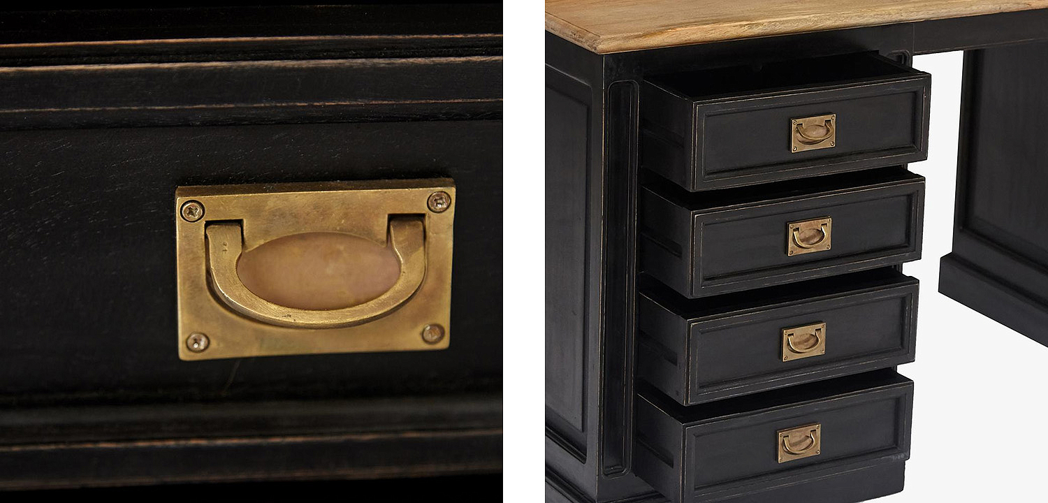 Рабочий стол Provence Sylvie Desktop Рабочий стол Provence Sylvie Desktop - Loft-Concept в Липецке