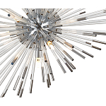 Дизайнерский светильник с лучами Morning Sun Chandelier Silver варинант исполнения - 5 | Loft Concept в Липецке