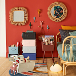 Настенный крючок голова оленя Deer Wall Hook Mustard варинант исполнения - 6 | Loft Concept в Липецке