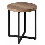 Стол журнальный круглый в стиле лофт Urban Style Space варинант исполнения - 1 | Loft Concept в Липецке