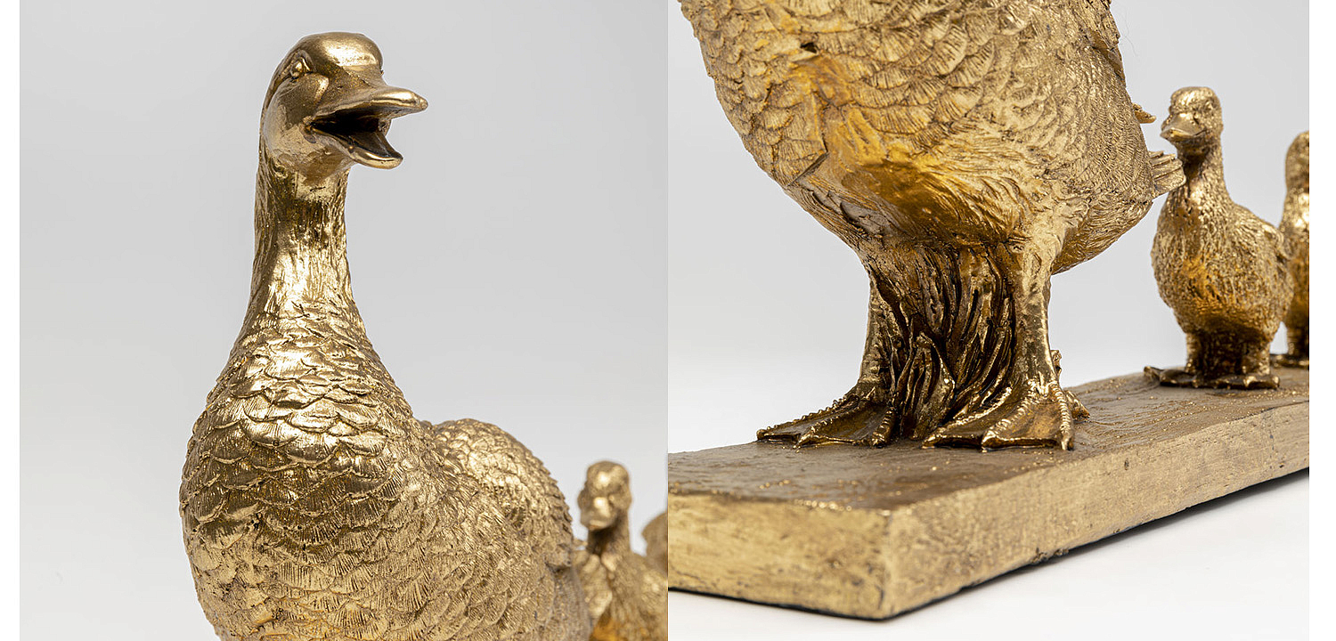 Статуэтка Duck & Ducklings - Loft-Concept в Липецке