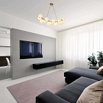 Люстра подвесная с белыми лампами в форме шара Felicitat варинант исполнения - 1 | Loft Concept в Липецке